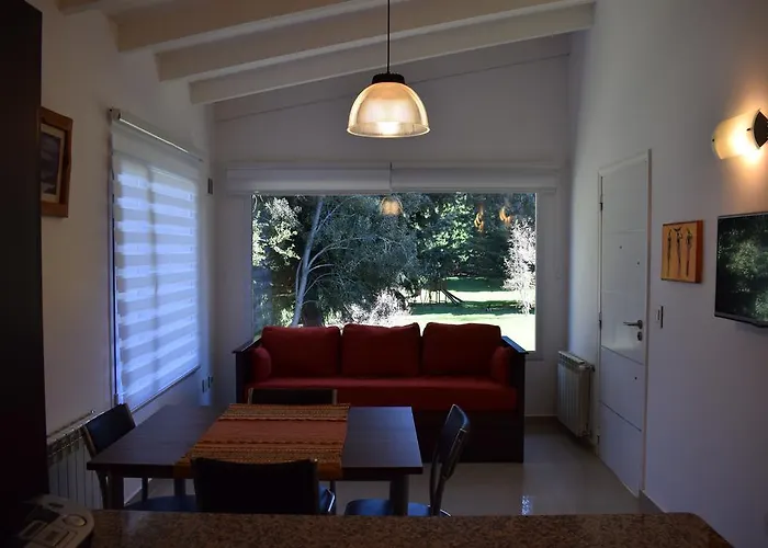 Cabana Con Costa De Lago